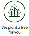 We plant a tree for you