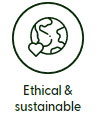 Ethical & sustainable