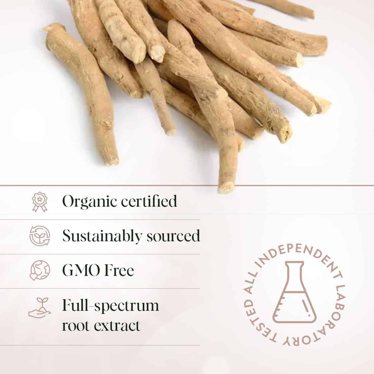 Organic Certified Ashwagandha